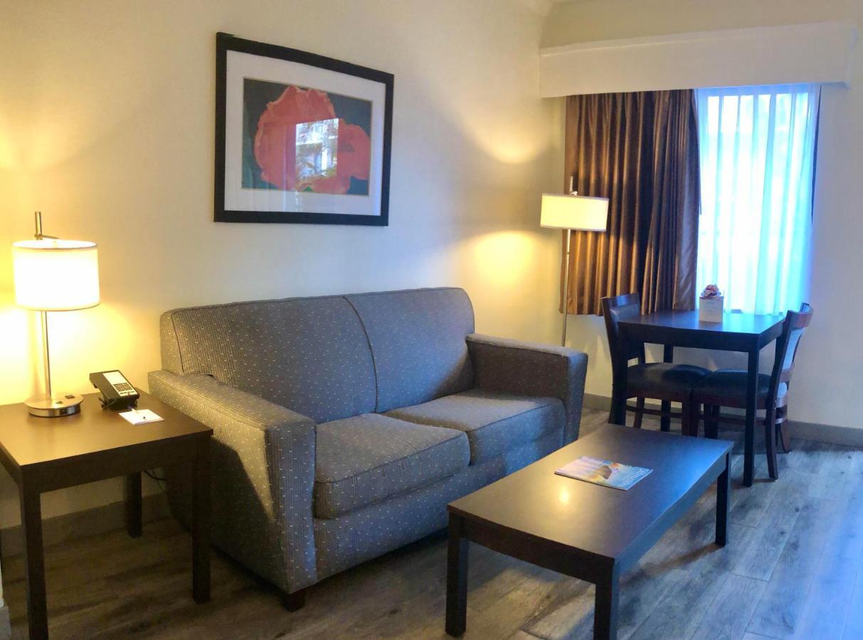 Hotel Baymont By Wyndham Tampa Near Busch Gardens Extérieur photo