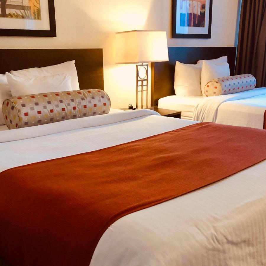 Hotel Baymont By Wyndham Tampa Near Busch Gardens Extérieur photo