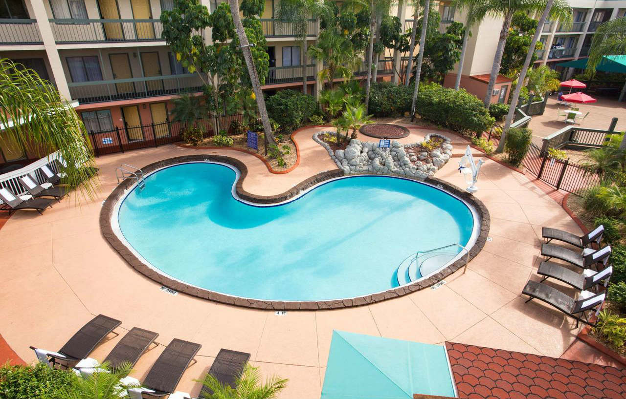 Hotel Baymont By Wyndham Tampa Near Busch Gardens Extérieur photo